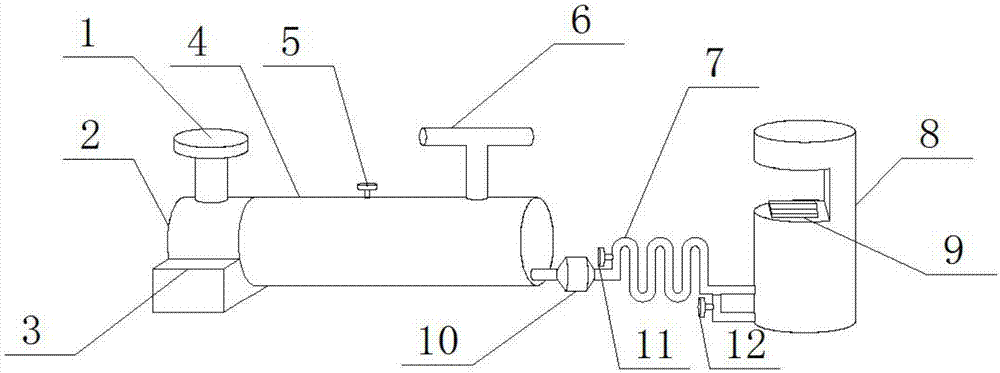 一种分体式液压钳的制作方法