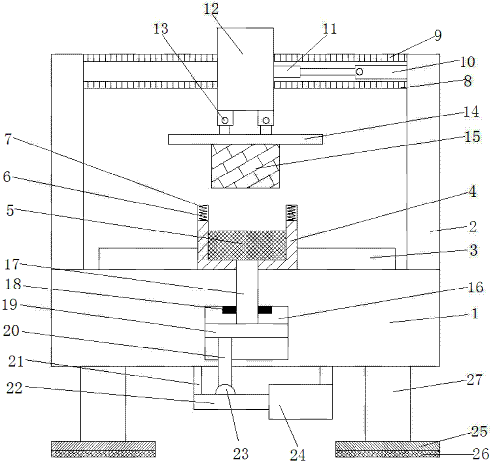 一种利用空气压力脱模的模具的制作方法