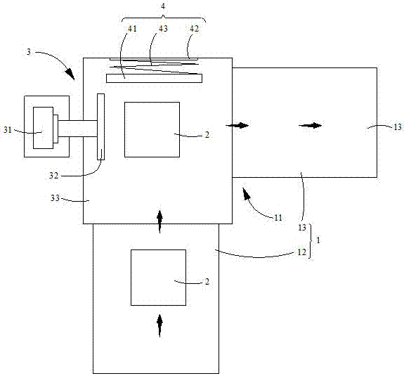 一种砂型输送装置的制作方法