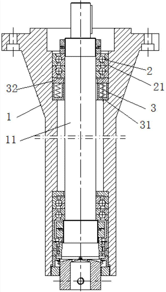 镗缸机镗杆矫正结构的制作方法
