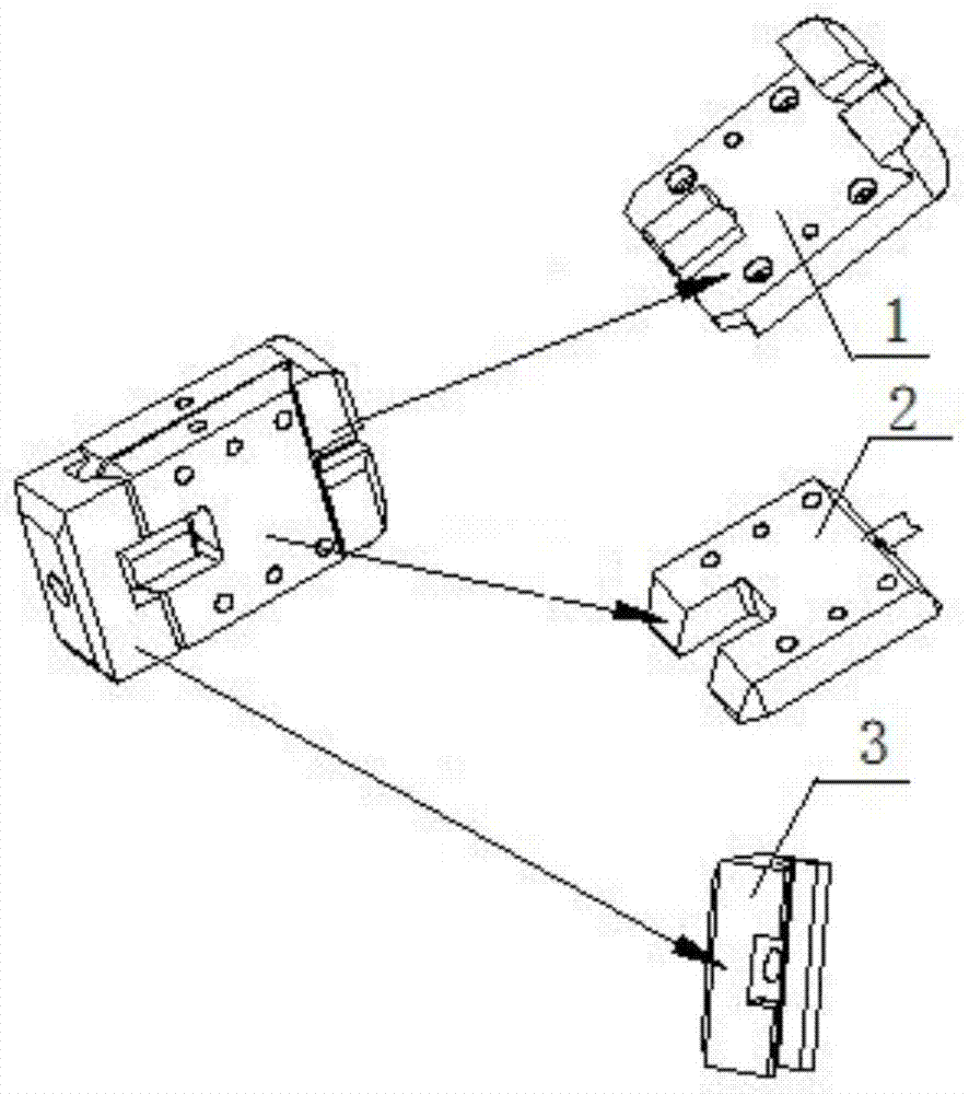 一种快速拆装焊装夹具连接装置的制作方法