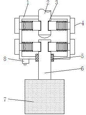 一种手机壳抛光机用高精度打磨机构的制作方法