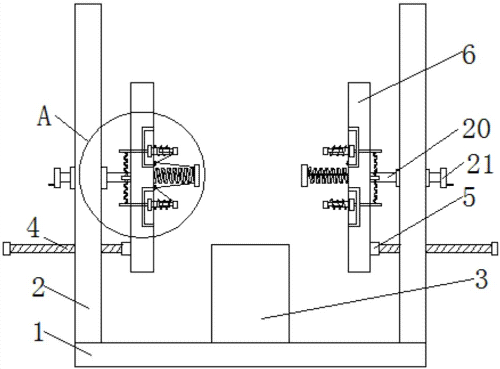 一种固定模具夹具的制作方法