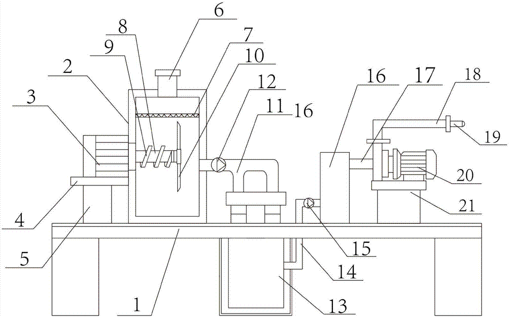 一种铝型材生产用喷砂机的制作方法