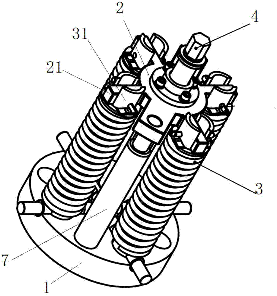 弹簧套管安装器的制作方法