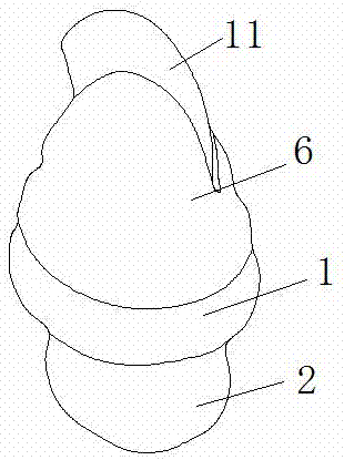 一种便于佩戴的拇指刀具的制作方法