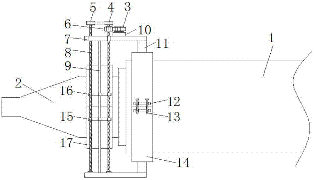 一种便于拆卸更换注塑头的注塑模具的制作方法