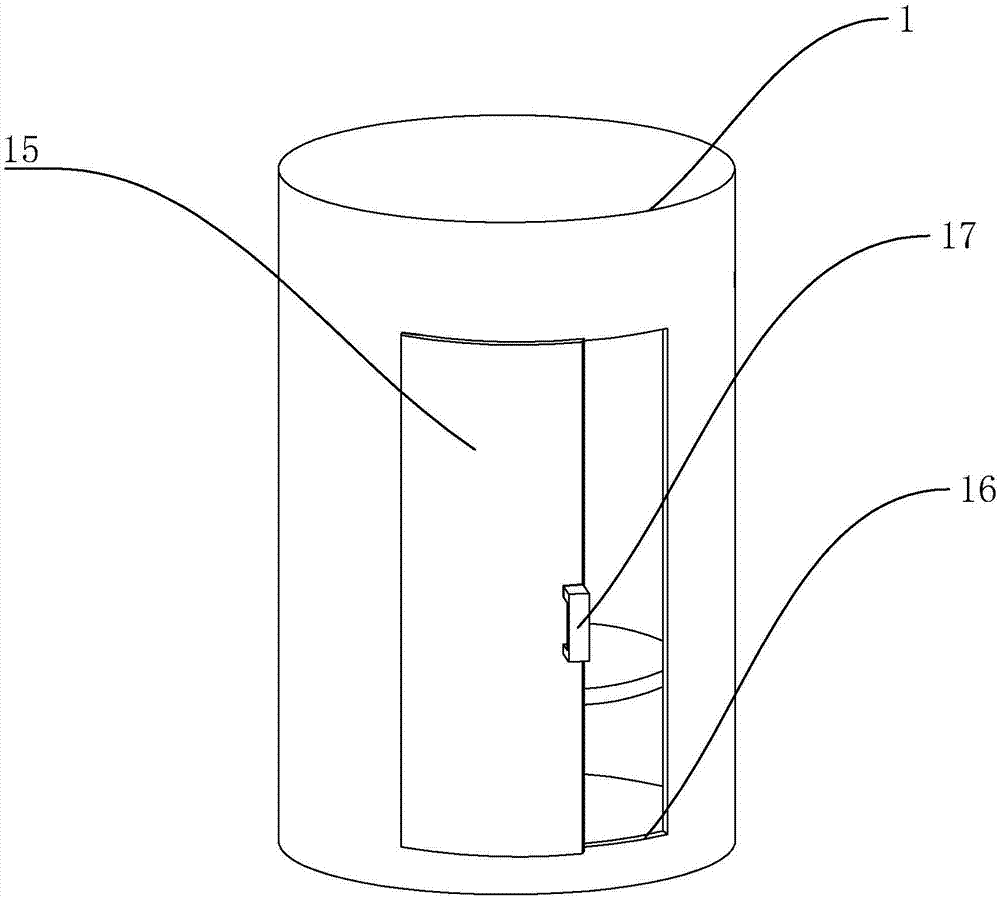 一种基于极角坐标的扫描式3D打印机的制作方法