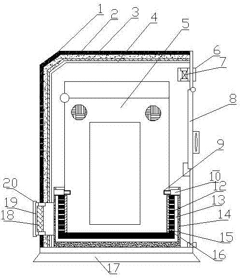 一种具有降噪功能的3D打印机的制作方法