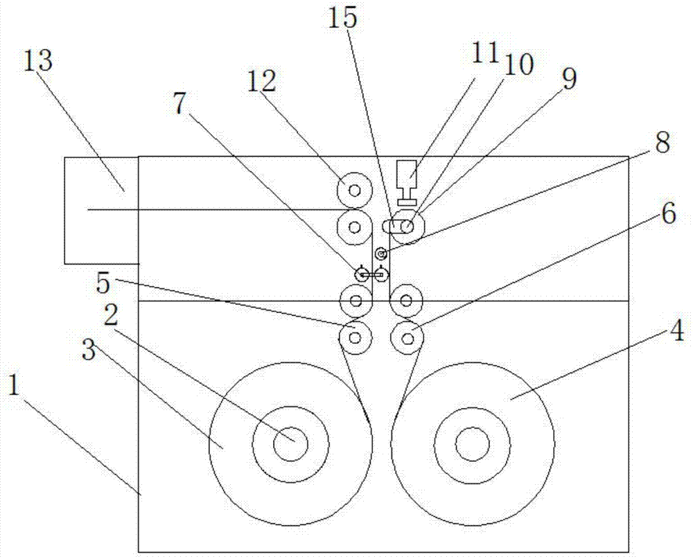 一种不停机自动接纸机的制作方法