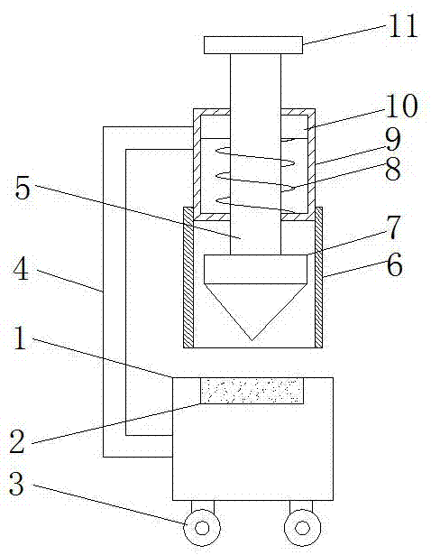 一种防水材料裁剪机的制作方法