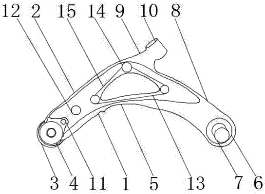 一种汽车控制臂机构的制作方法