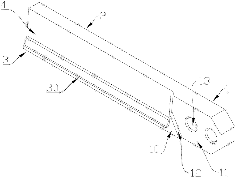 新型切粒刀的制作方法