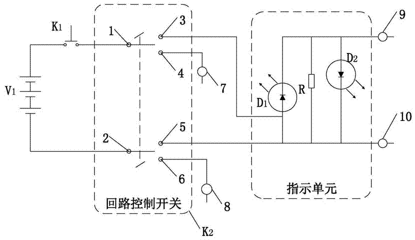 带有自检回路的电流互感器极性检测装置的制作方法