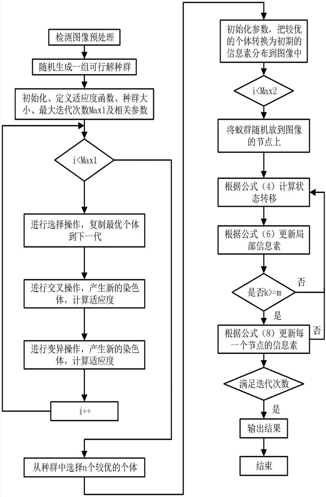 基于遗传算法和蚁群算法的图像边缘检测方法与流程