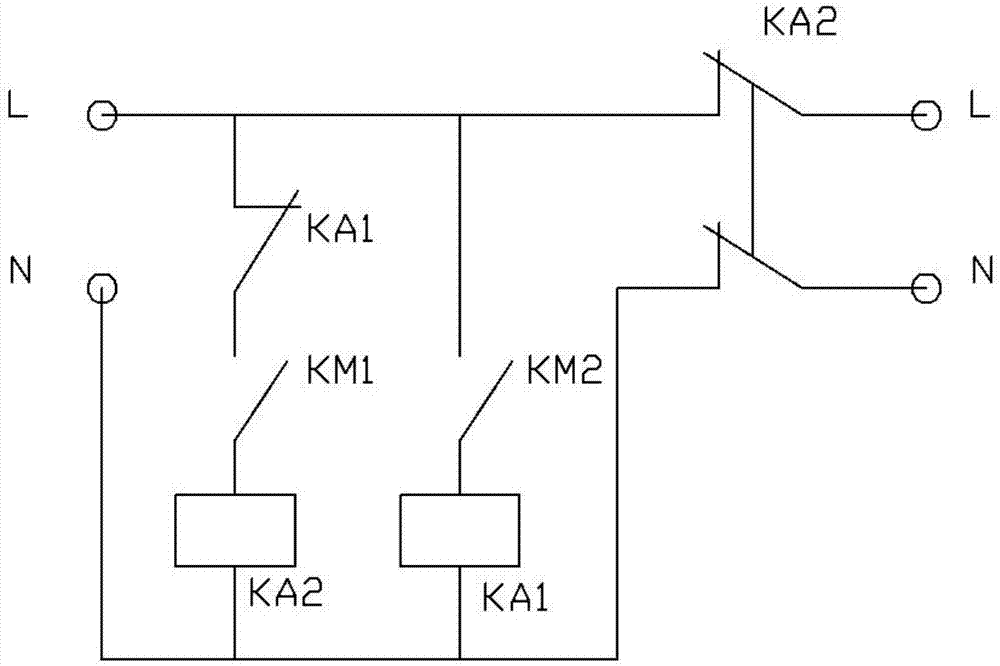 制冷机组断流保护结构的制作方法