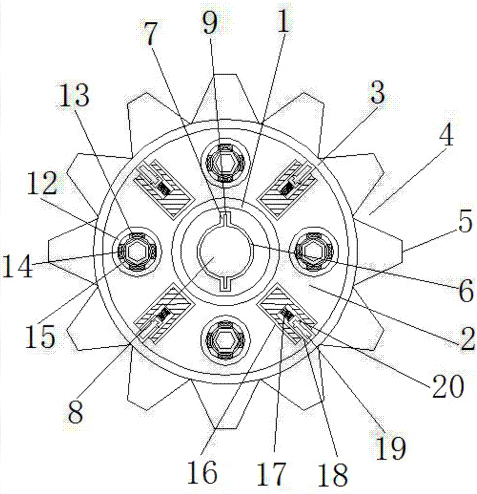 一种具有抗震结构的防腐型汽车齿轮的制作方法