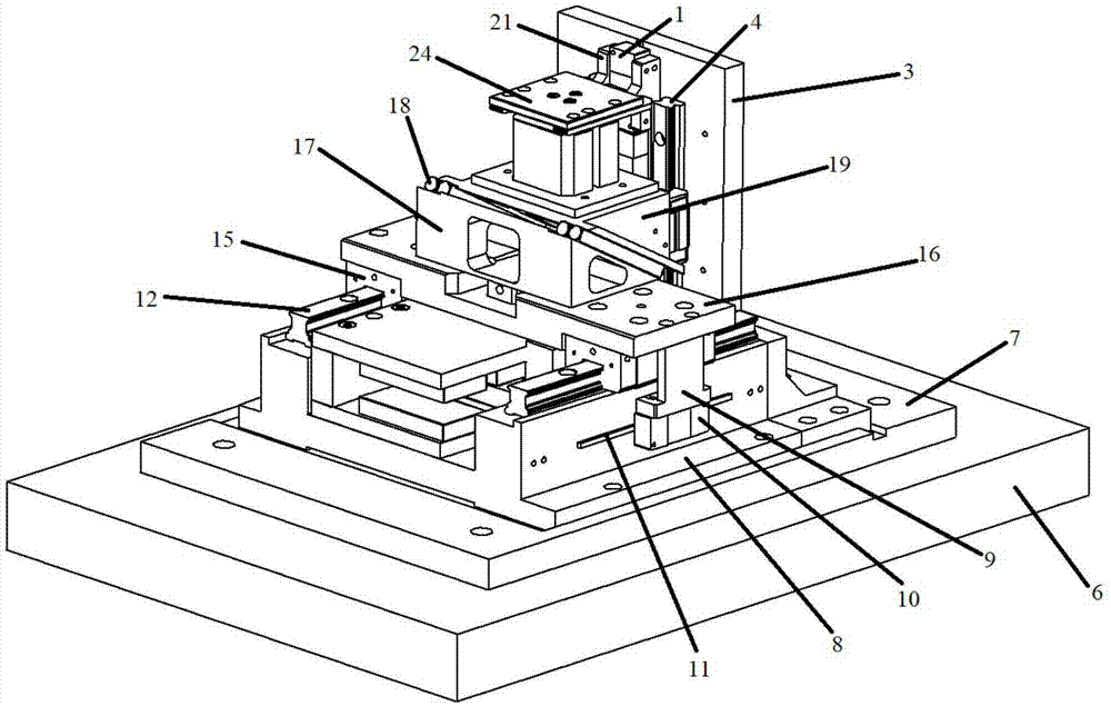 一种X-Z长行程高速扫描装置的制作方法