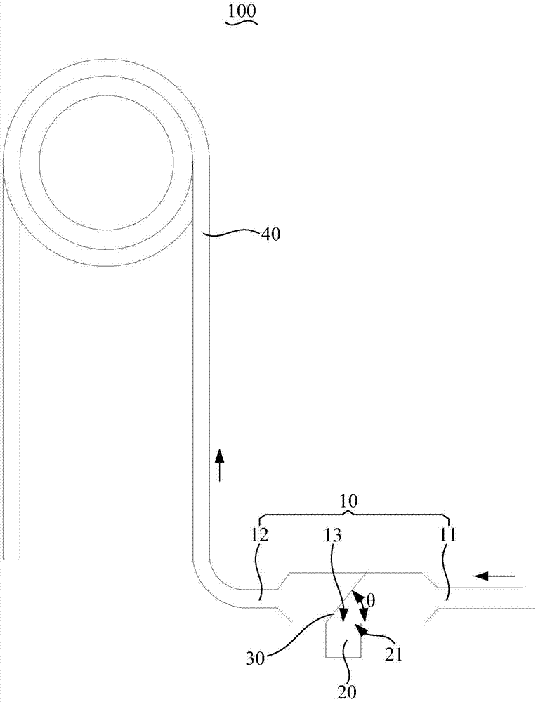 高压阀系统和空调器的制作方法