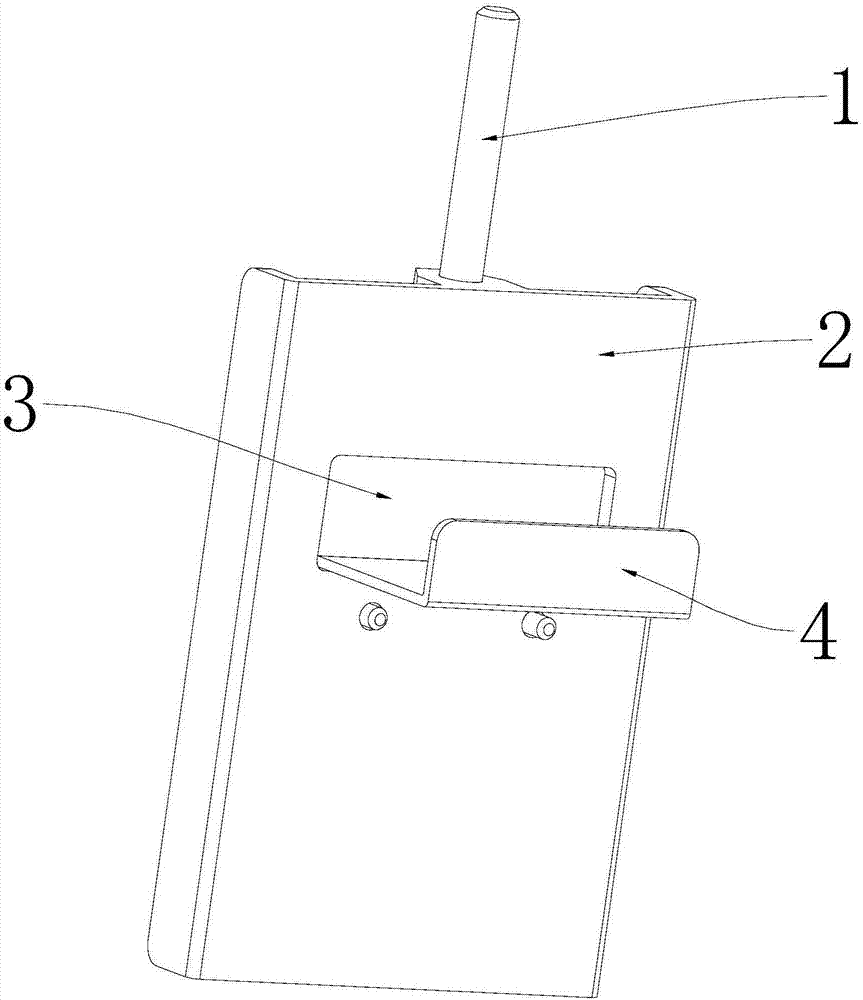 一种吊杆组件及空调器的制作方法