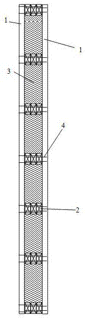 模块化钉合层积木隔声结构板的制作方法