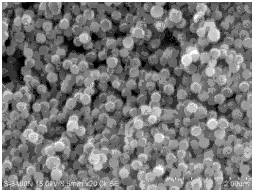 一种纳米二氧化硅抗菌微胶囊的制备工艺的制作方法