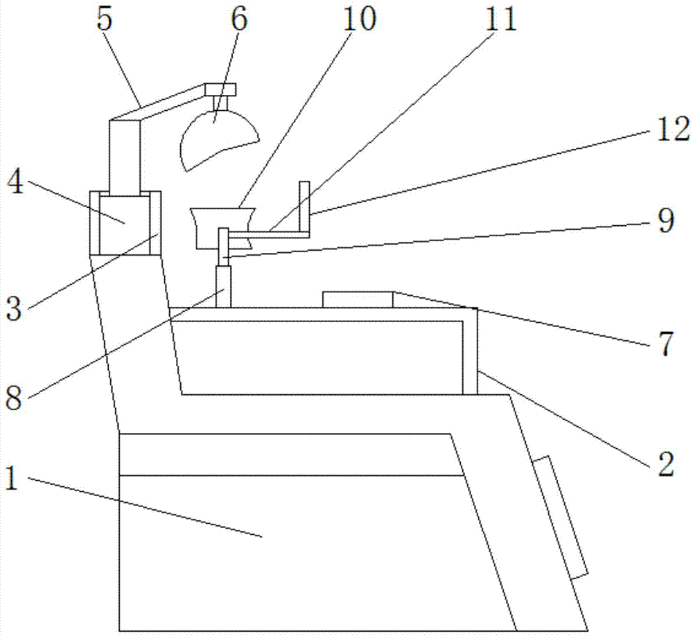 激光护发一体机的制作方法