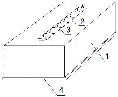 一种可防止纸巾回落的纸巾盒的制作方法