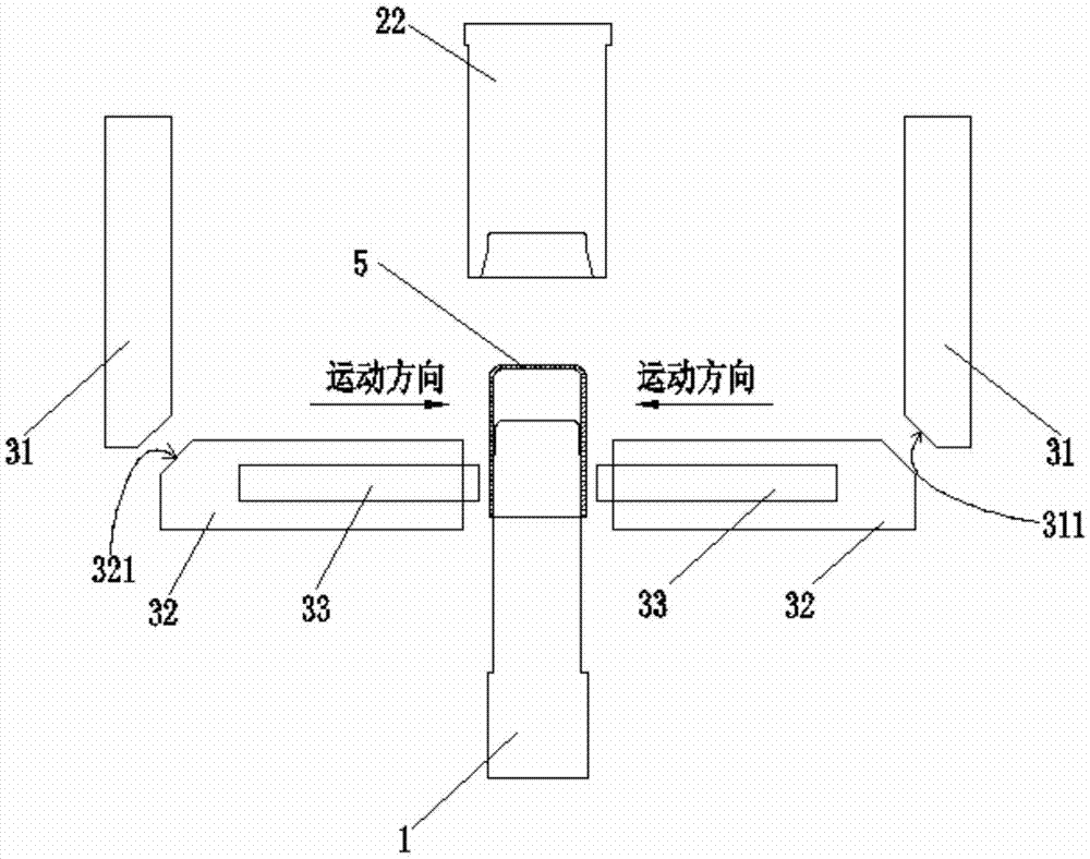 一种汽车车载电源壳体类零件的侧冲平衡机构及侧冲方法与流程