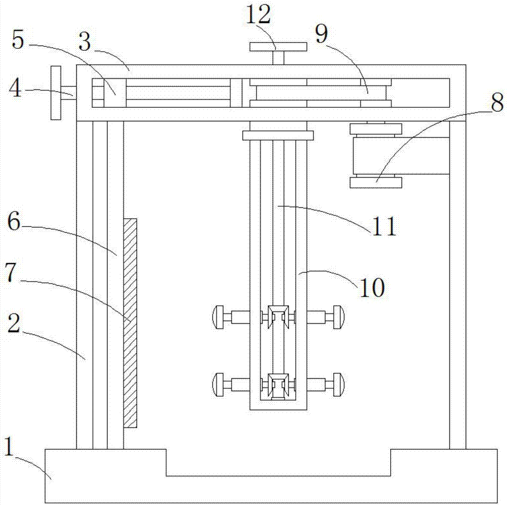 一种标线机涂料桶加工用打磨机构的制作方法