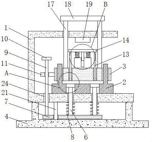 一种发电机用硅钢片冲压件自动分离系统的制作方法