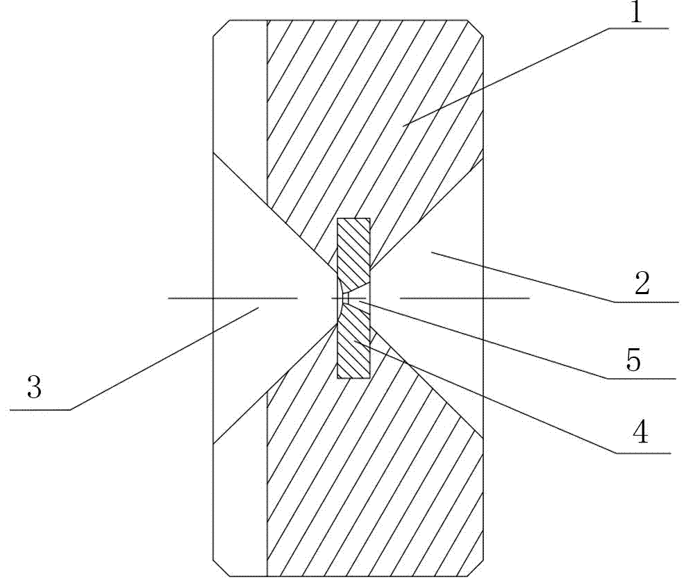 一种高压喷嘴的制作方法
