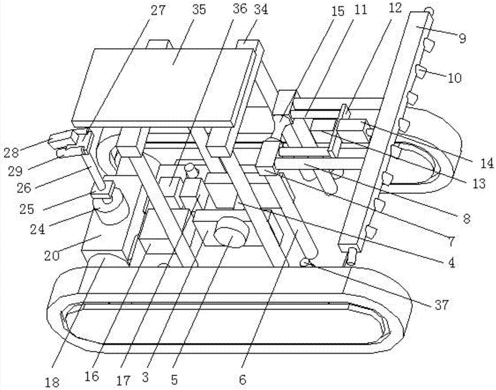 一种湿地公园草坪建设用智能喷灌设备的制作方法