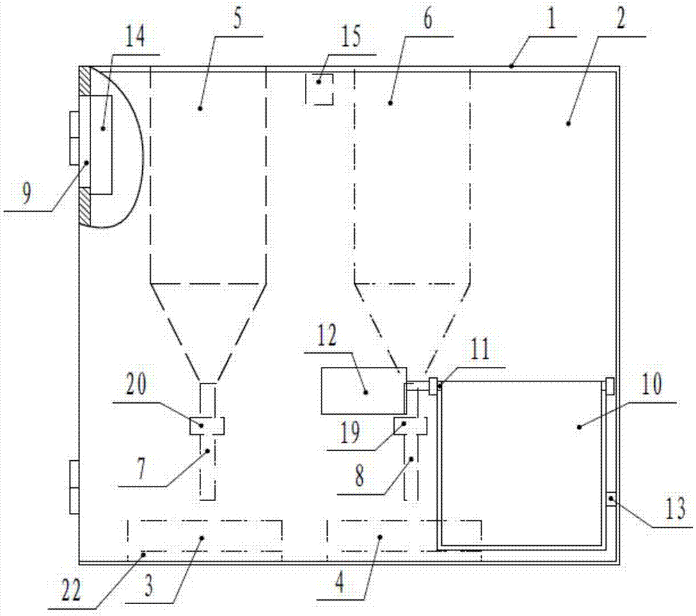 一种用于赛鸽训养自动控制装置的制作方法