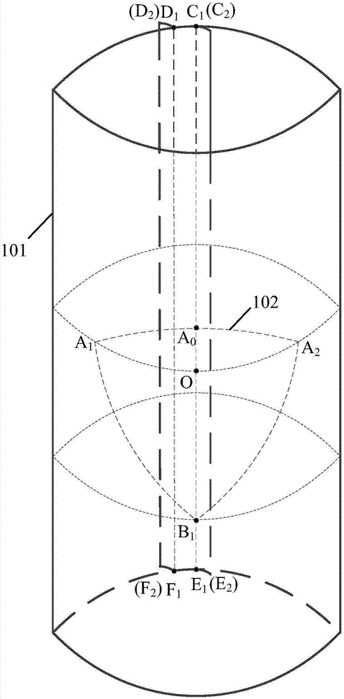 一种单瓣管道及其制作方法与流程