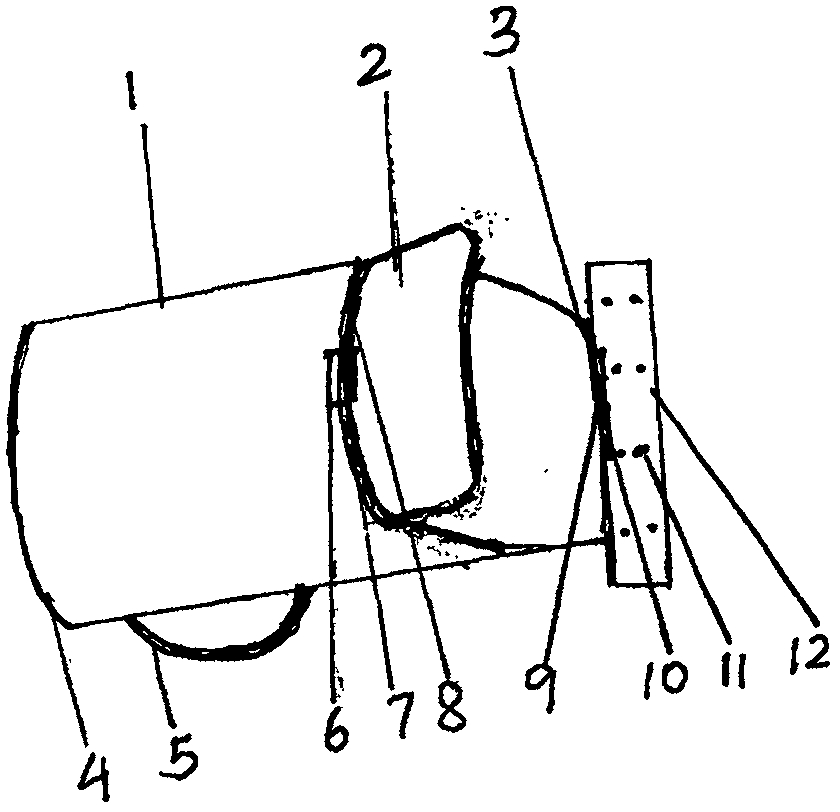 一种多功能简易便盆的制作方法