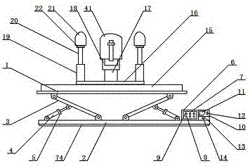 肢体护理用按摩装置的制作方法