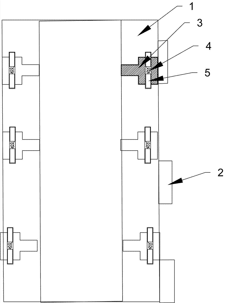 具有理疗功能的汽车挡杆套的制作方法