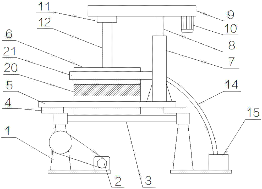 一种多功能茶叶揉捻机的制作方法