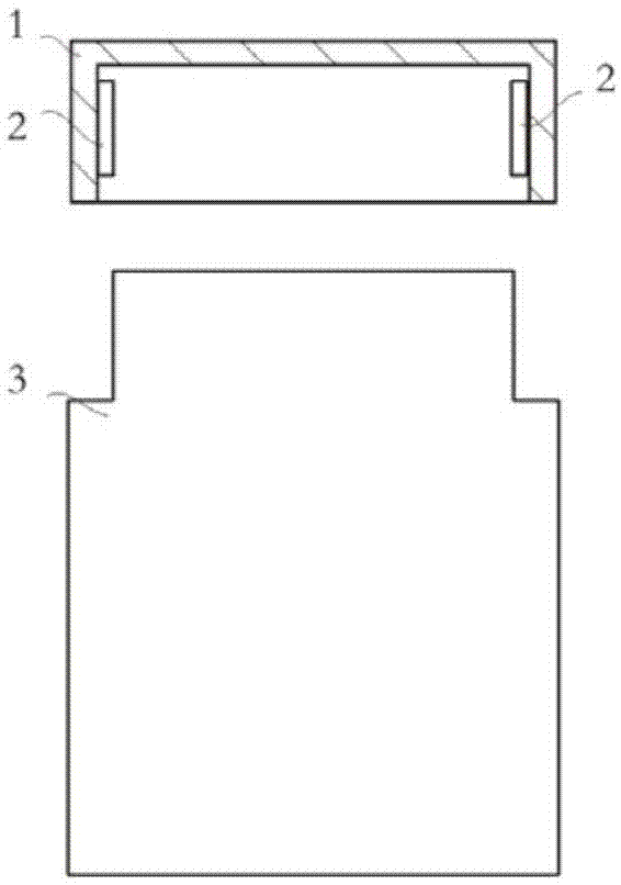 一种膏霜类化妆品容器的制作方法