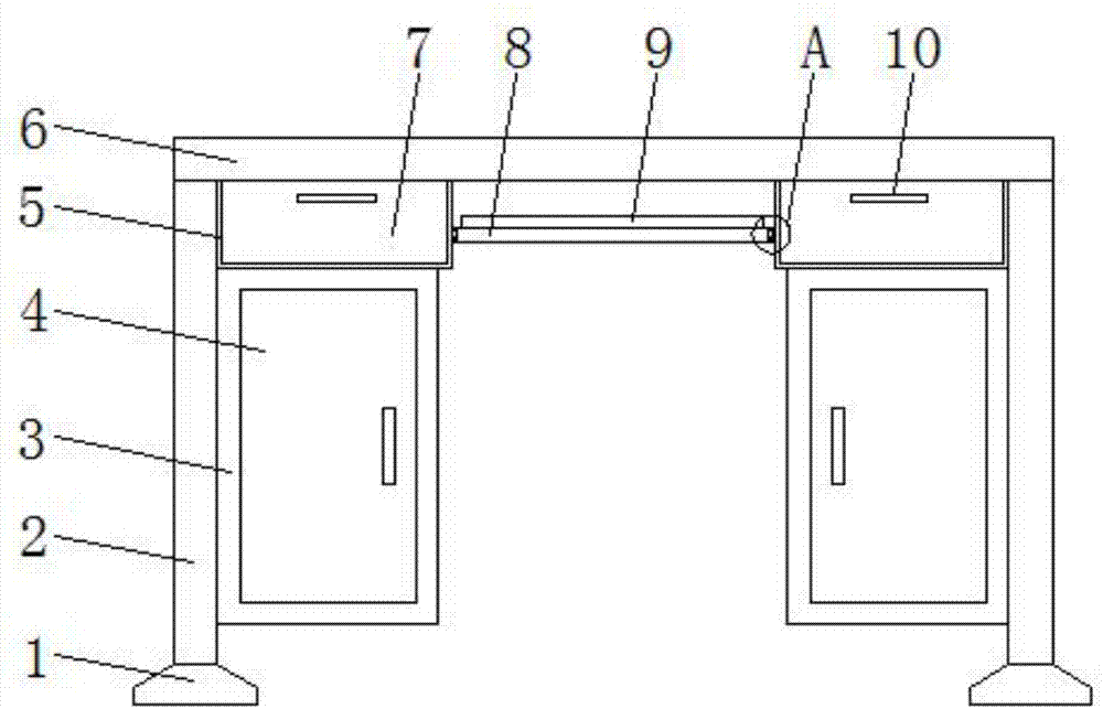 一种计算机辅助教育教学实验台的制作方法