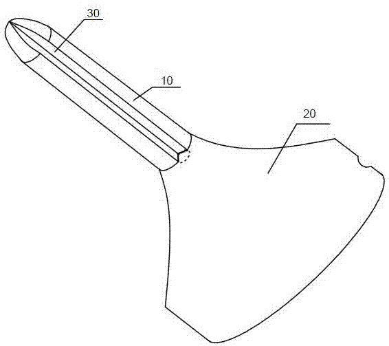 一种直肠检测辅助器的制作方法