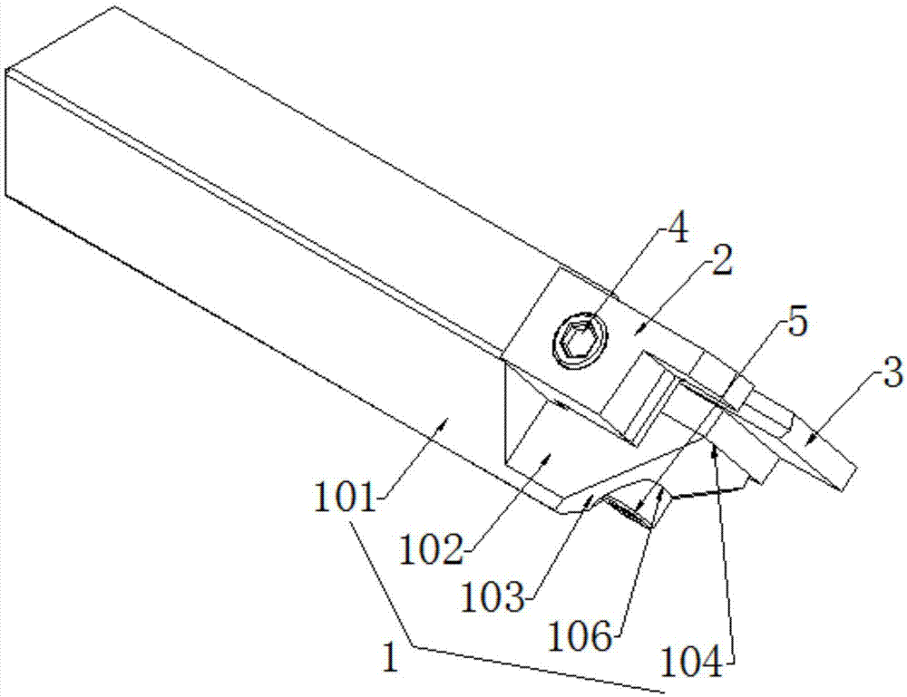 一种加工矩形螺纹车削夹具的制作方法
