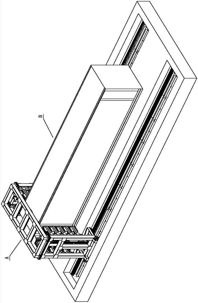 一种冷柜焊接设备的可微调行走龙门结构的制作方法