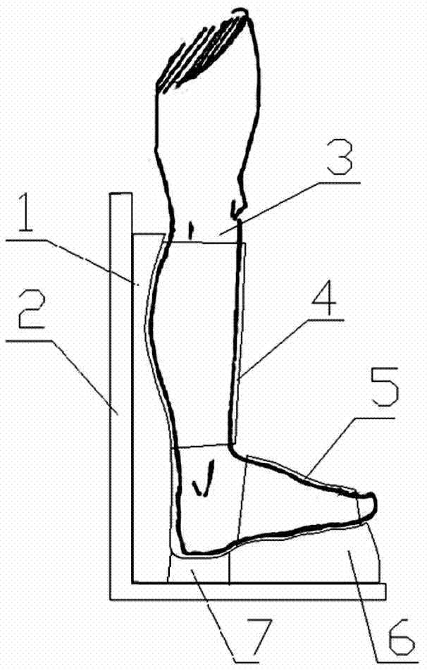 下肢仿生运动装置的制作方法