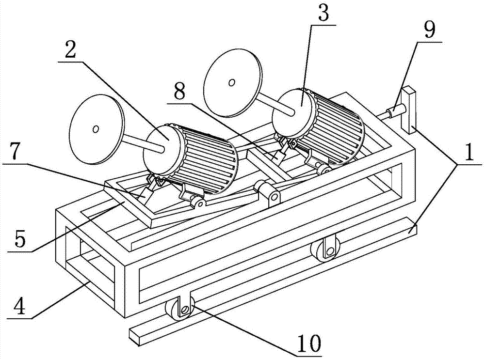 火锅锅坯的打磨装置的制作方法