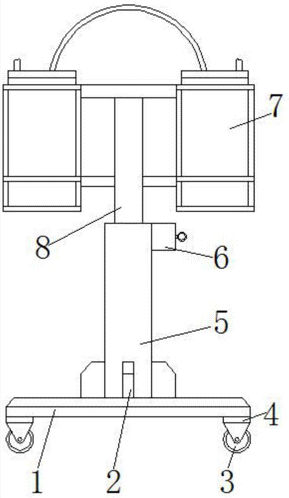 一种内科用引流装置的制作方法