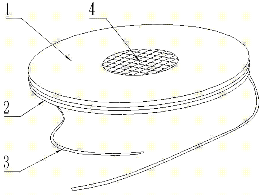 气切纱布固定器的制作方法