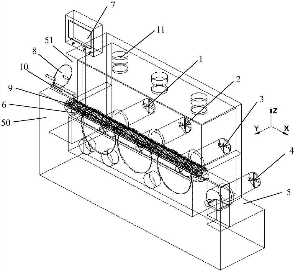 一种板材自动直线开槽机及其加工方法与流程