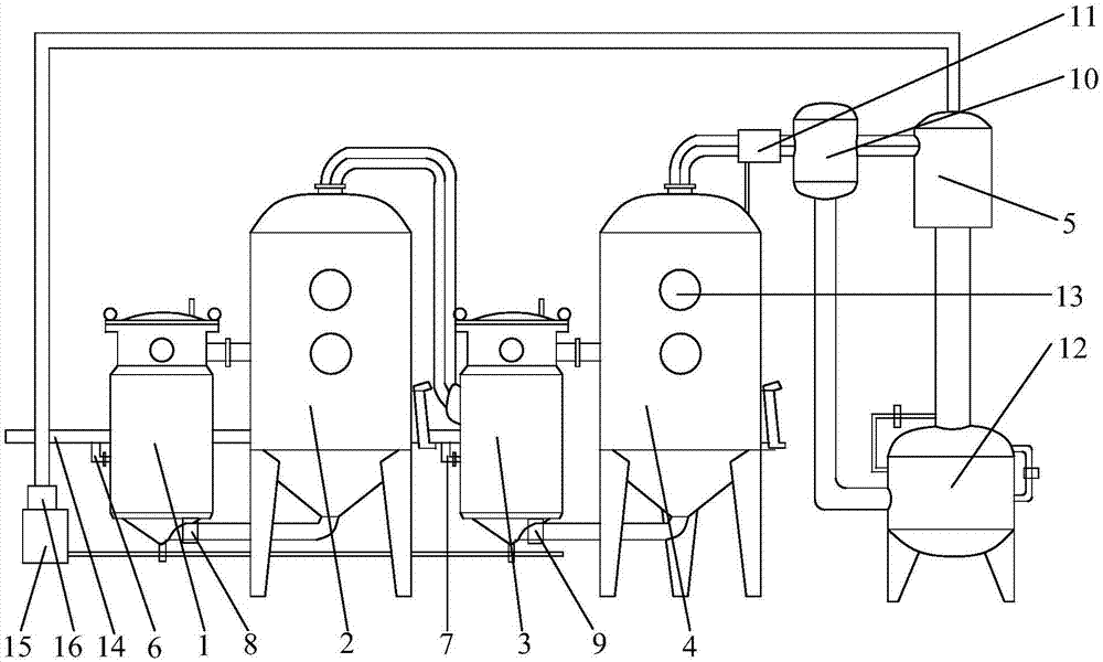 一种双效浓缩器的制作方法